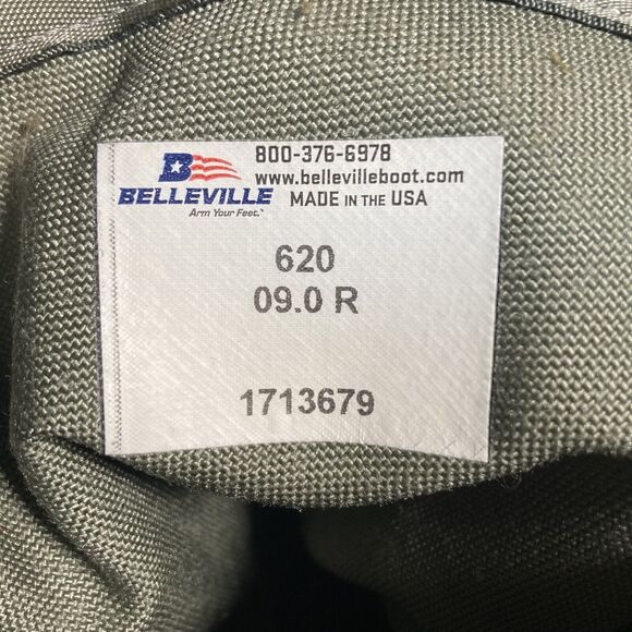 Belleville Air Force Ultra Lightweight Model 620 Vibram (Men’s Size 9) • EUC - Picture 5 of 7